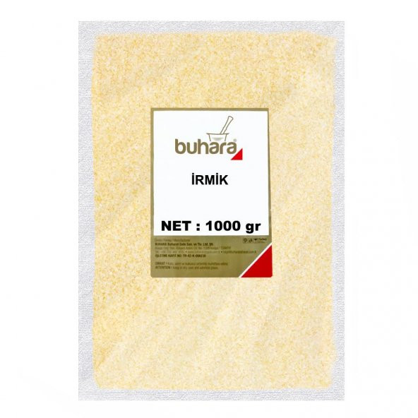 BUHARA İRMİK 1000 GR ürün görseli 1