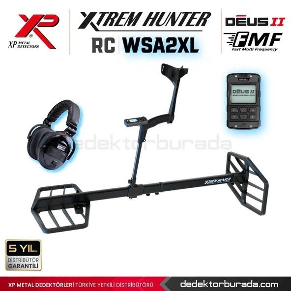 Xtrem Hunter Dedektör - Full Paket ürün görseli 1