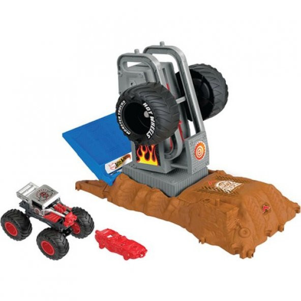 Hot Wheels Monster Trucks Arenada Mücadeleye Başlangıç Setleri HNB87 HNB88 ürün görseli 1