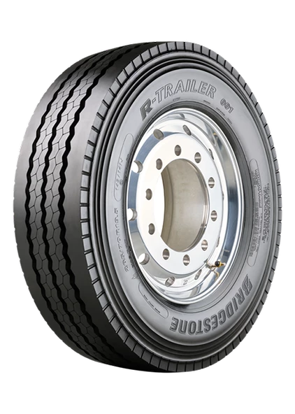 Bridgestone 235/75R17,5 143J144F R-Trailer 001 Dorse-Düz Brıdgestone Lastik Üretimi Dört Mevsim ürün görseli 1