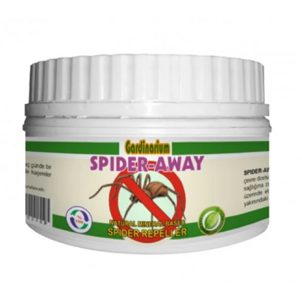 Gardinarium SPIDER-AWAY / POWDER (Örümcek-Kırkayak Kovucu) 250 gr ürün görseli 1