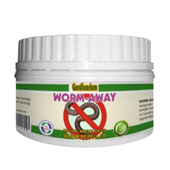Gardinarium WORM-AWAY / POWDER (Solucan-Kurtçuk Kovucu) 250 gr ürün görseli 1