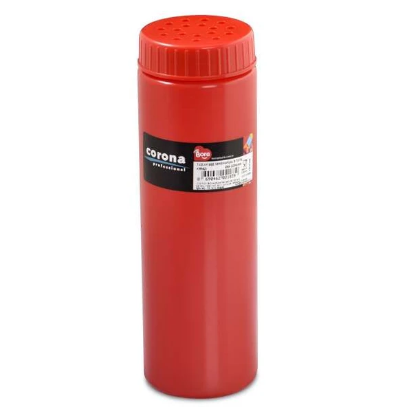 Baharatlık Şişe Geniş Kapaklı 700 ml Kırmızı BO2188 ürün görseli 1