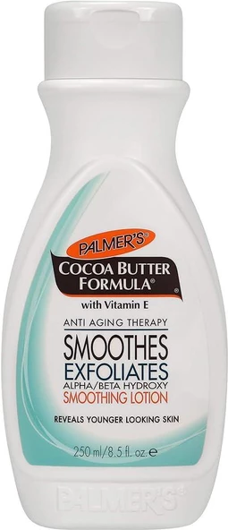 Palmer's Cocoa Butter Smoothes Exfoliates Smoothing Body Lotion 250 ml ürün görseli 1