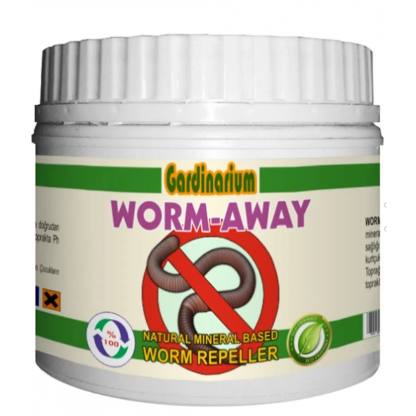 Gardinarium WORM-AWAY / POWDER (Solucan-Kurtçuk Kovucu) 500 gr ürün görseli 1