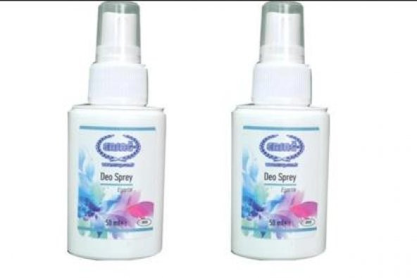 2Lİ ERSAĞ DEO SPREY EGZOTİK 50 ML ürün görseli 1