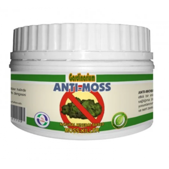 Gardinarium ANTI-MOSS / POWDER (Yeşil Alan Yosun Önleyici) 250 gr ürün görseli 1