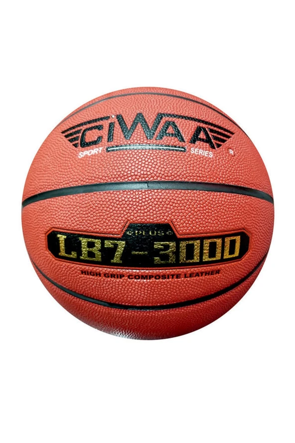 Ciwaa LB7-3000 Salon Basketbol Topu 7 No ürün görseli 1