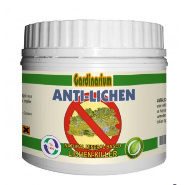 Gardinarium ANTI-LICHEN / POWDER (Sert Zemin Yosun Önleyici) 500 gr ürün görseli 1