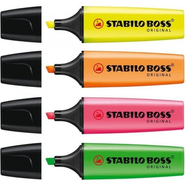 Stabılo Boss Orıgınal 4 Lü Paket - Resim 2