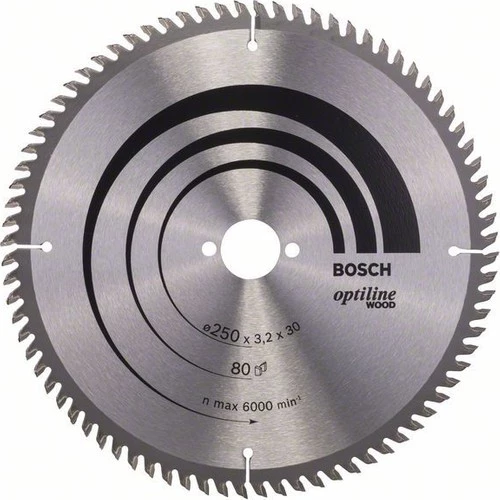 PRO Wood Daire Testere Bıçağı, 250*3,2*30mm 80 Diş ürün görseli 1