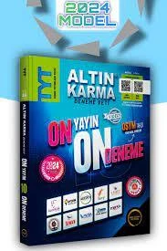 Altın Karma 2024 TYT 10+1 Karma Deneme ürün görseli 1