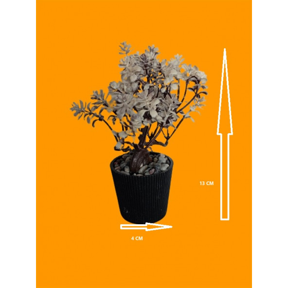 Yapay Çiçek Ağac Boyutu 4 cm X13 cm ürün görseli 1