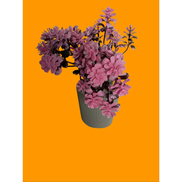 Yapay Çiçek Ağac Boyutu 4 cm X13 cm - Resim 3