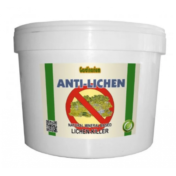 Gardinarium ANTI-LICHEN / POWDER (Sert Zemin Yosun Önleyici) 5 kg ürün görseli 1