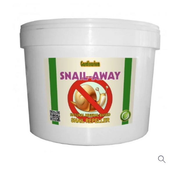 Gardinarium SNAIL-AWAY / POWDER (Salyangoz-Sümüklüböcek Kovucu) 5 kg ürün görseli 1