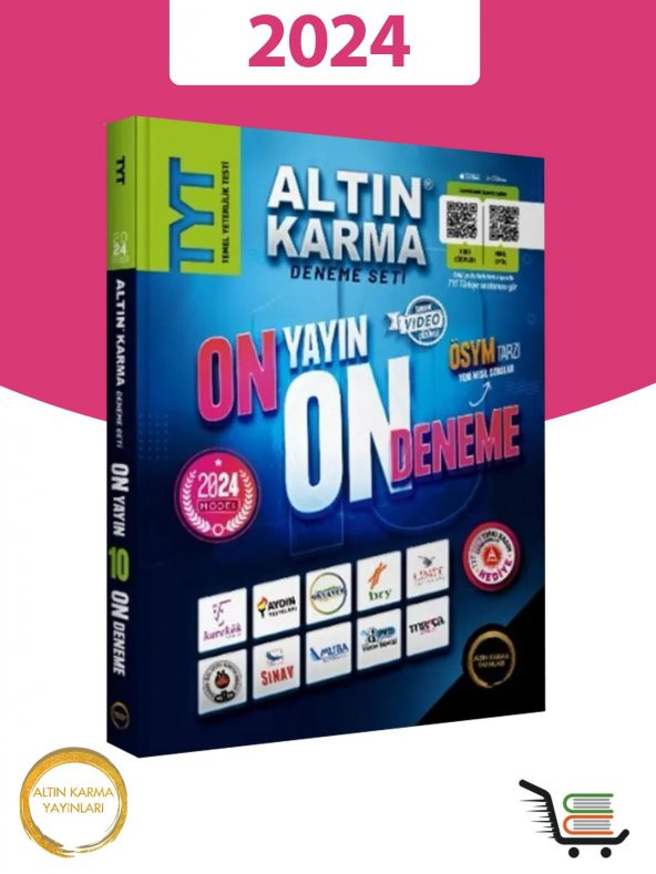 Altın Karma 2024 Tyt 10+1 Karma Deneme ürün görseli 1