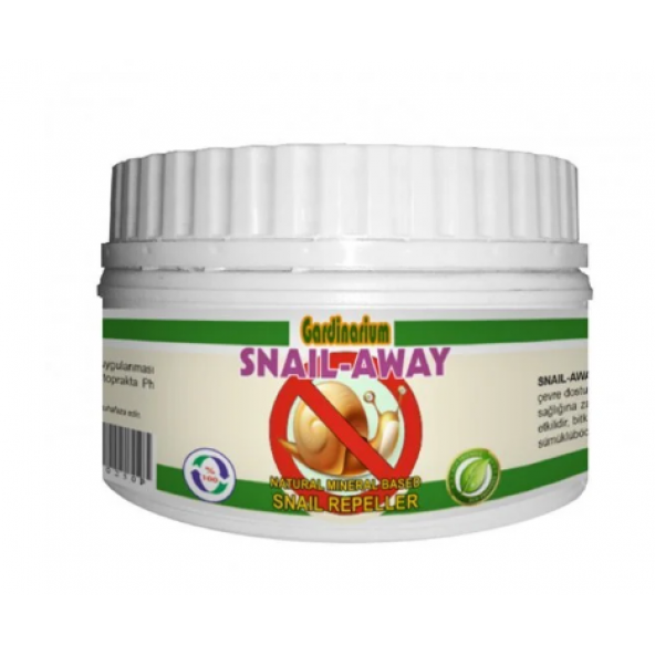 Gardinarium SNAIL-AWAY / POWDER (Salyangoz-Sümüklüböcek Kovucu) 250 gr ürün görseli 1