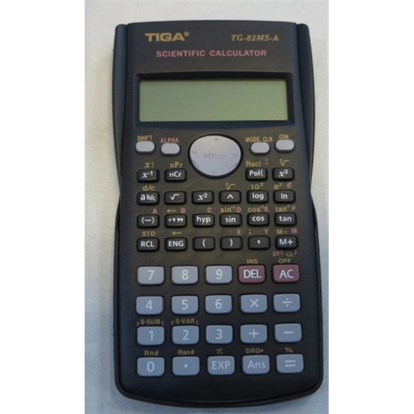 Tiga Tg-82Ms 240 Fonsiyonlu Bilimsel Hesap Makinası ürün görseli 1