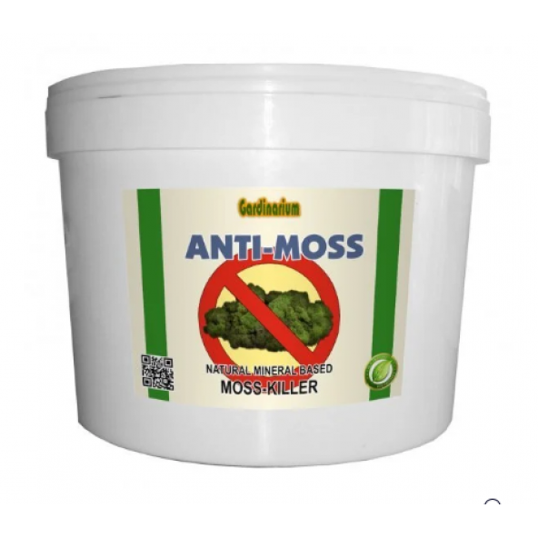 Gardinarium ANTI-MOSS / POWDER (Yeşil Alan Yosun Önleyici) 5 kg ürün görseli 1