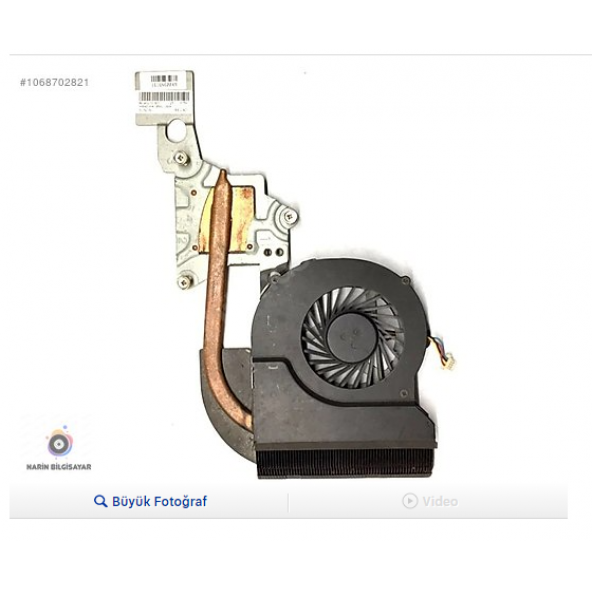 Acer Aspire 4750 4750G 4752 4752G 4755 4755G FAN + HEATSİNK ürün görseli 1