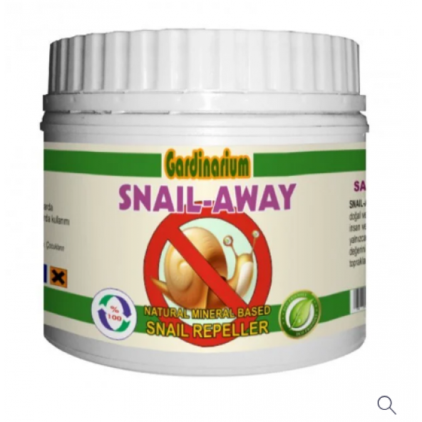 Gardinarium SNAIL-AWAY / POWDER (Salyangoz-Sümüklüböcek Kovucu) 500 gr ürün görseli 1