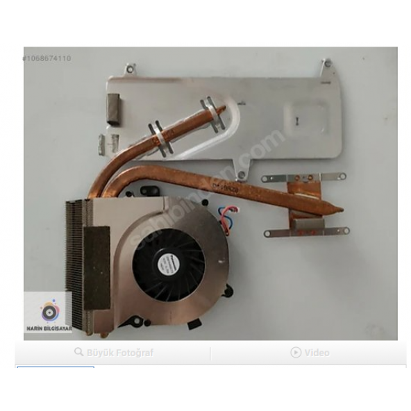 Sony Vaio Pcg 7171L Fan Heatsink Soğutucu Blok ürün görseli 1