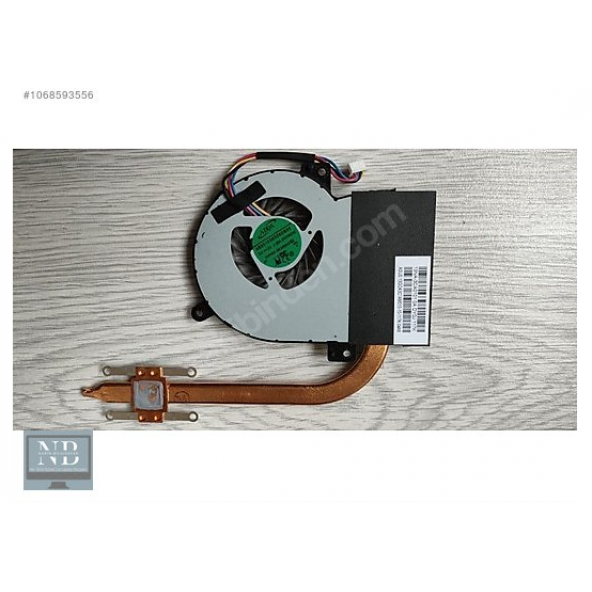 Asus Eee Pc 1215B Notebook Cpu Fan Heatsink 13Na-3Ca0101-4 PİNLİ ürün görseli 1