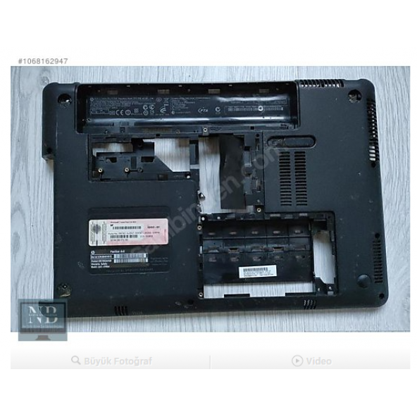 Hp Dv3-4000 serisi Dv3-4150St Alt Kasa ürün görseli 1
