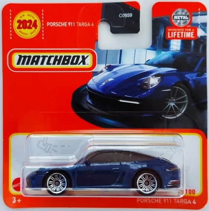 Matchbox Porsche 911 Targa 4 Mavi ürün görseli 1