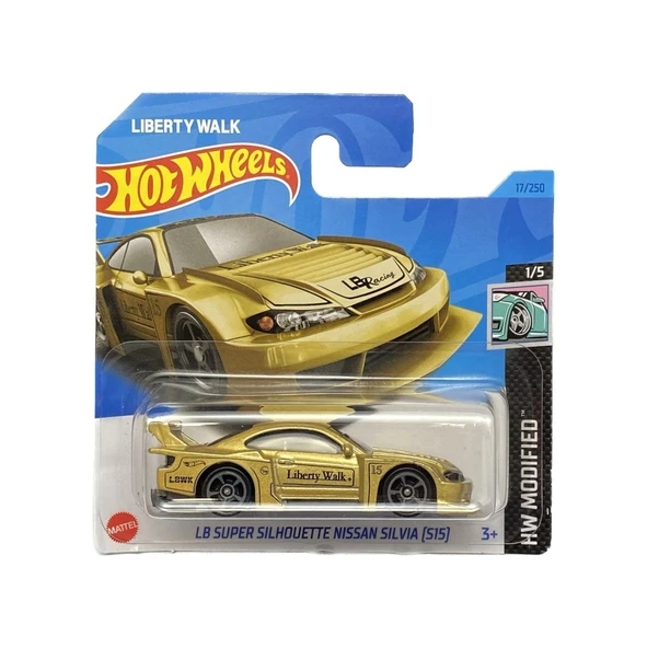 Hot Wheels Lb Super Silhouette Nissan Silvia S15 Tekli Arabalar Hkk47 Çok Renkli ürün görseli 1