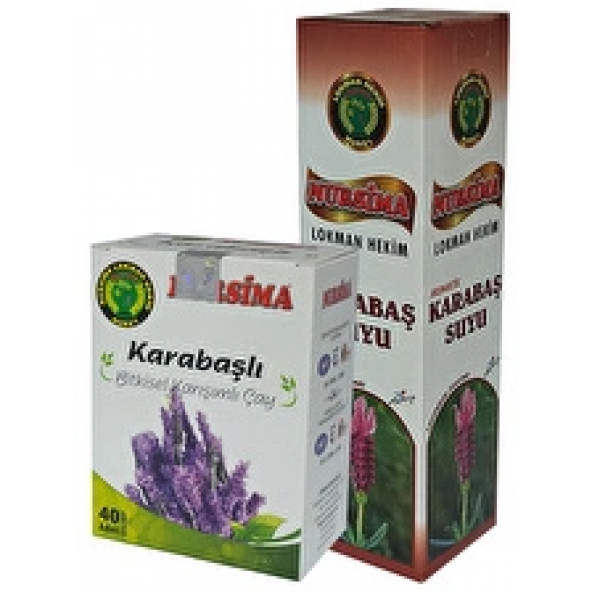 NEŞE NATURAL KARABAŞ İÇECEK SETİ ürün görseli 1