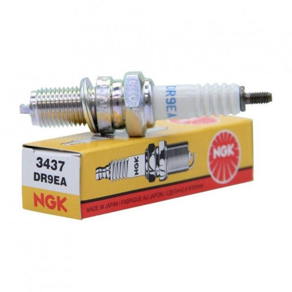 Ngk Dr9ea 1995-1997 Kawasaki ZL 600 Uyumlu Buji Standart Buji ürün görseli 1