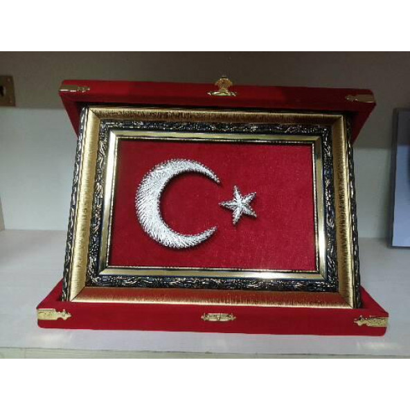 Filografi Türk bayrağı ürün görseli 1