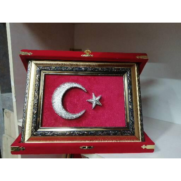 Filografi Türk bayrağı - Resim 2