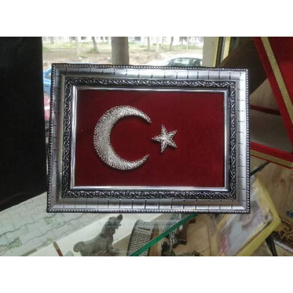 Filografi Türk bayrağı ürün görseli 1
