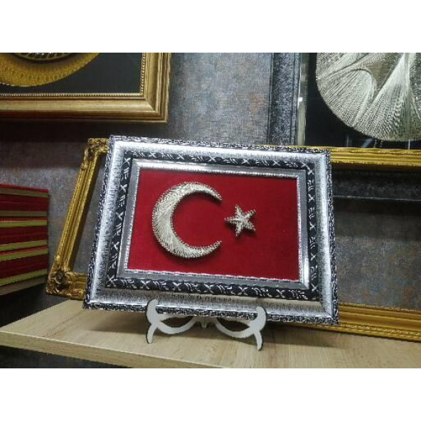 Filografi Türk bayrağı - Resim 2