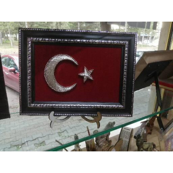 Filografi Türk bayrağı - Resim 3