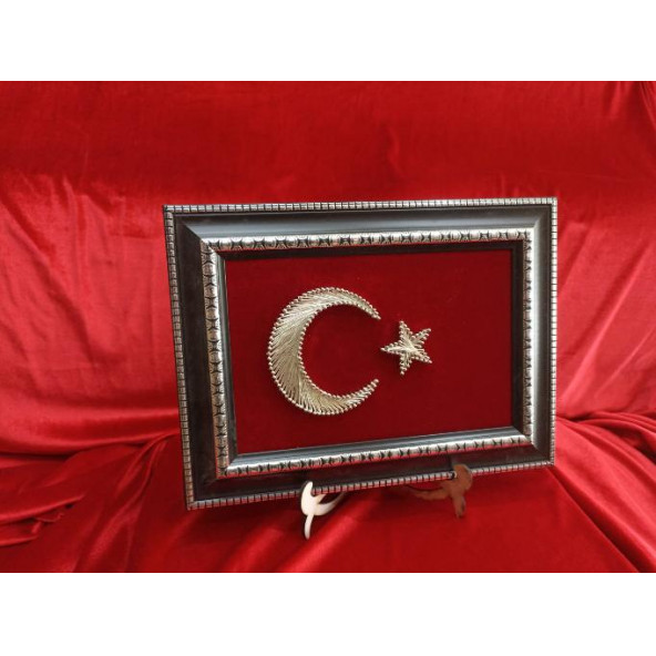 Filografi Türk bayrağı - Resim 4