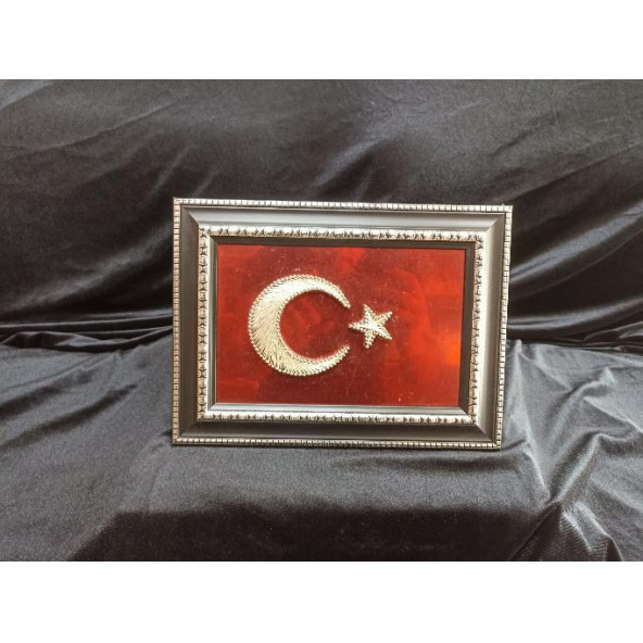 Filografi Türk bayrağı - Resim 5
