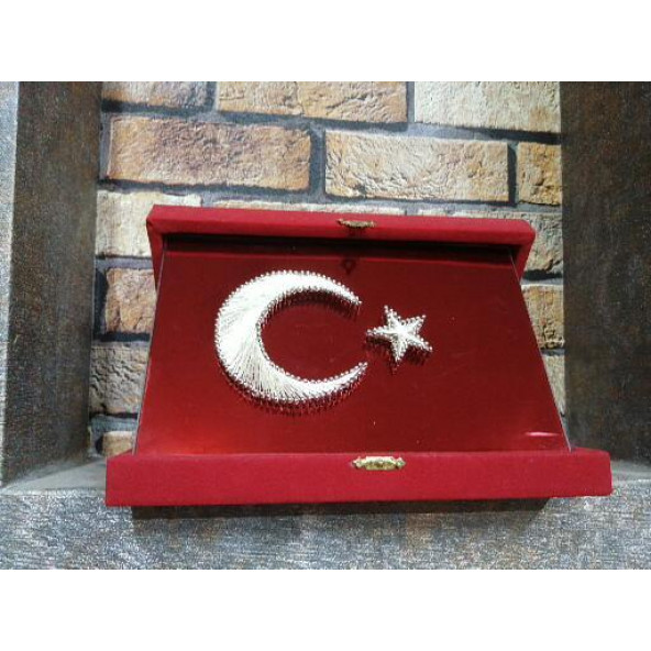 Filografi Türk bayrağı ürün görseli 1