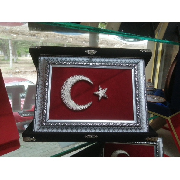 Filografi Türk bayrağı - Resim 2