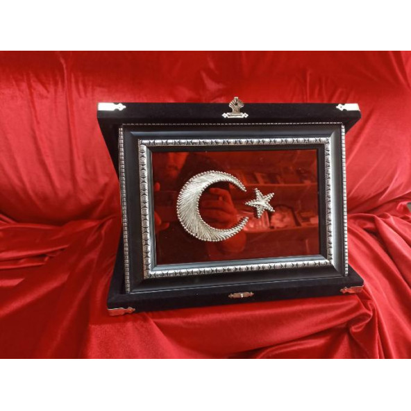 Filografi Türk bayrağı - Resim 3