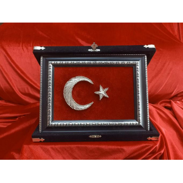 Filografi Türk bayrağı - Resim 4