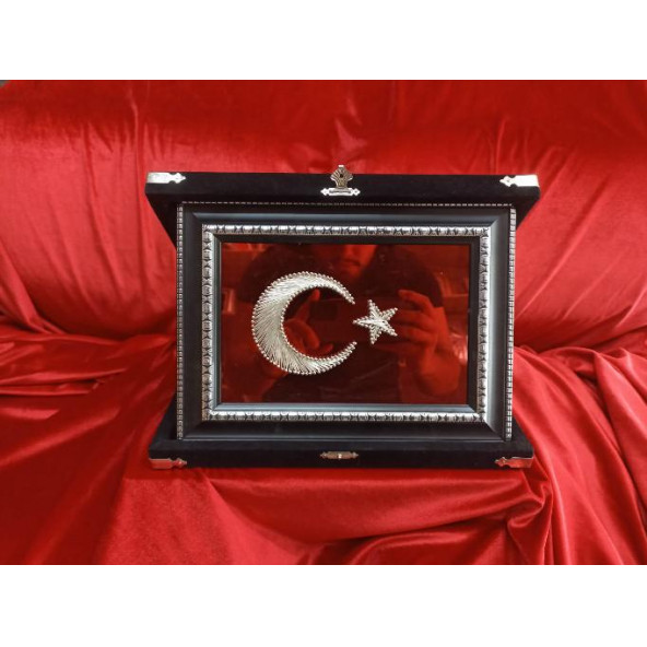Filografi Türk bayrağı - Resim 5