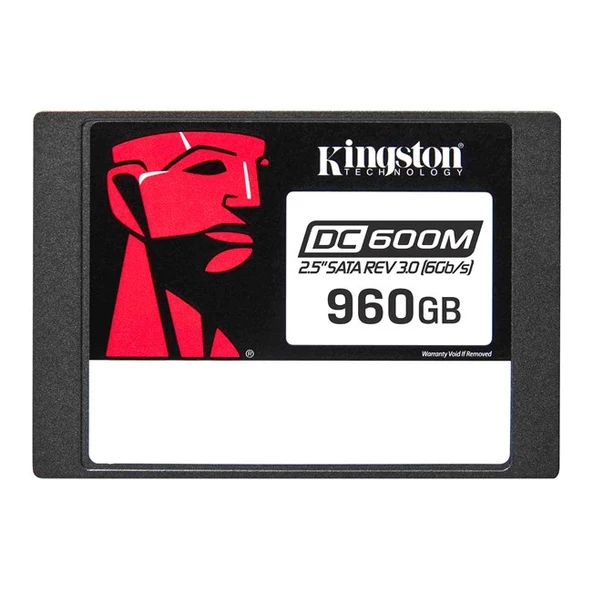 Kingston SEDC600M Enterprise 960GB 2.5'' SATA SSD ürün görseli 1