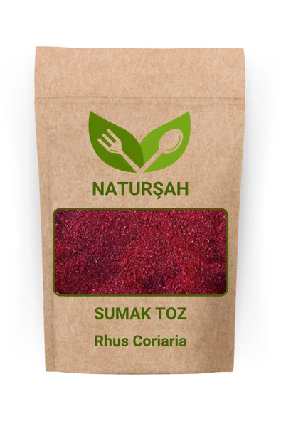 Naturşah Sumak Toz 1 Kg ürün görseli 1
