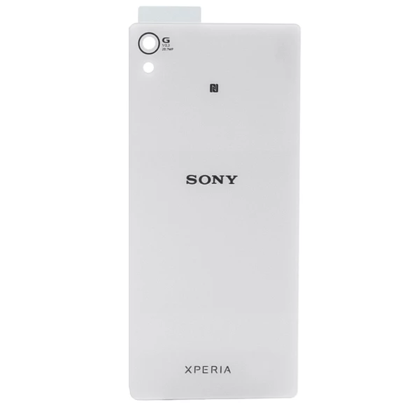 Sony Xperia Z4 Arka Kapak Batarya Pil Kapağı Beyaz ürün görseli 1