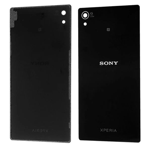 Sony Xperia Z4 Arka Kapak Batarya Pil Kapağı Siyah ürün görseli 1