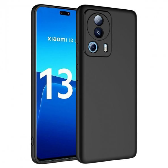 Xiaomi Mi 13 Lite Kılıf Mara İçi Kadife Dışı Mat Lansman Kapak ürün görseli 1